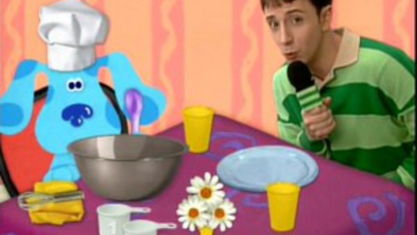 Blue S Clues Season 3 Episode 16