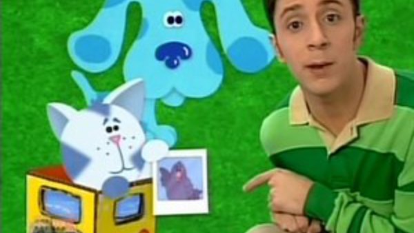 Blue S Clues Season 3 Episode 18