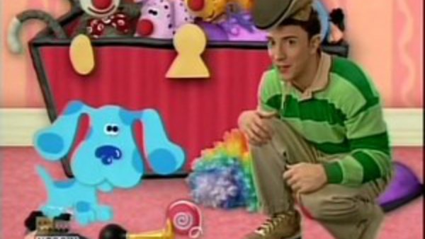 Blue S Clues Season 3 Episode