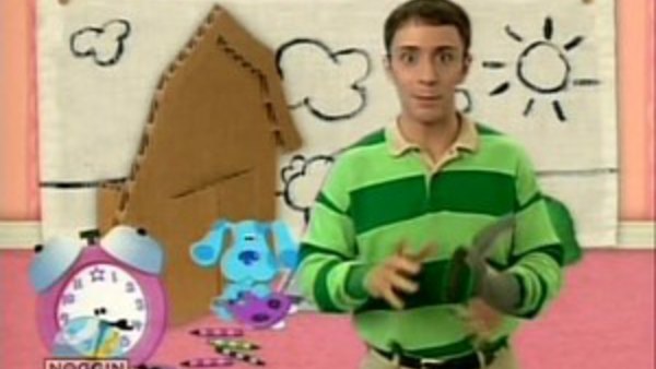 Blue S Clues Season 3 Episode 23