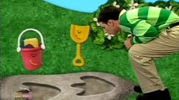 Blue S Clues Season 3 Episode 24