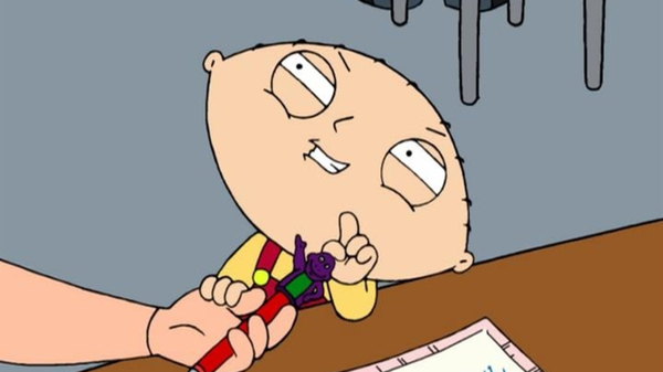 Family Guy - S01E04 - Mind Over Murder