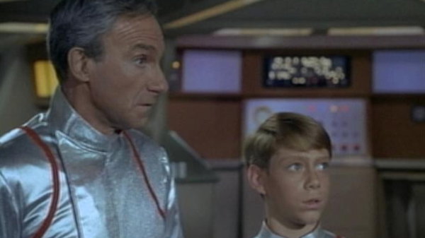 lost in space target earth