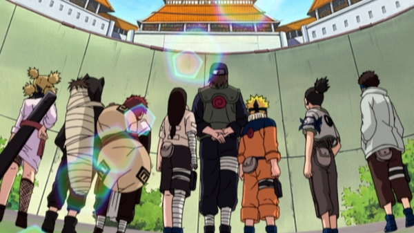Naruto - Ep. 59 - The Final Rounds: Rush to the Battle Arena!