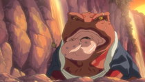 Naruto - Episode 57 - He Flies! He Jumps! He Lurks! Chief Toad Appears!