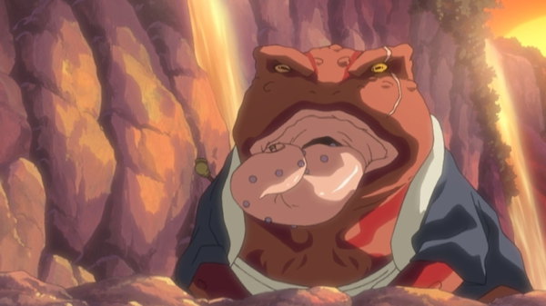 Naruto - Ep. 57 - He Flies! He Jumps! He Lurks! Chief Toad Appears!