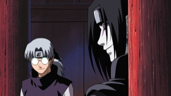 Naruto - Ep. 51 - A Shadow in Darkness: Danger Approaches Sasuke