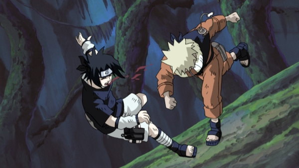 Naruto - Ep. 29 - Naruto's Counterattack: Never Give In!
