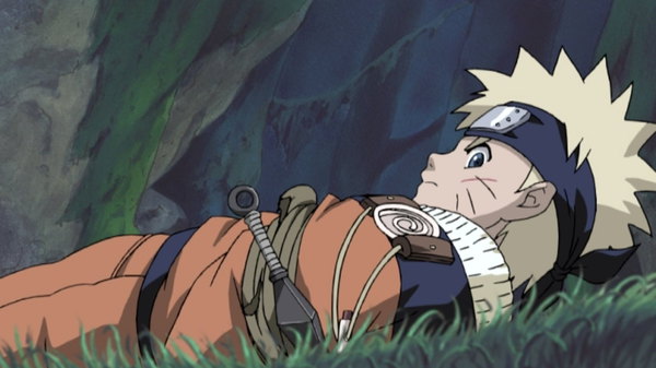Naruto - Ep. 28 - Eat or Be Eaten: Panic in the Forest