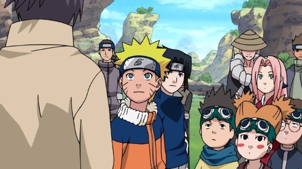 Naruto - Ep. 26 - Special Report: Live from the Forest of Death!