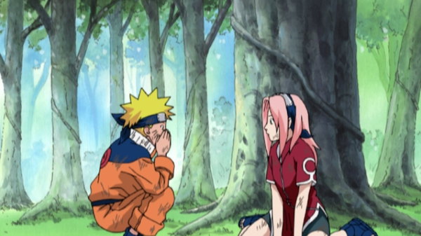 Naruto Classico – Episódio 10 – Floresta Do Chakra