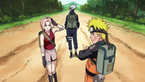 Naruto Shippuuden - Episode 8 - Excursion, Kakashi's Group