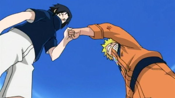 Naruto - Ep. 129 - Itachi and Sasuke. An Existence Too Far Apart.