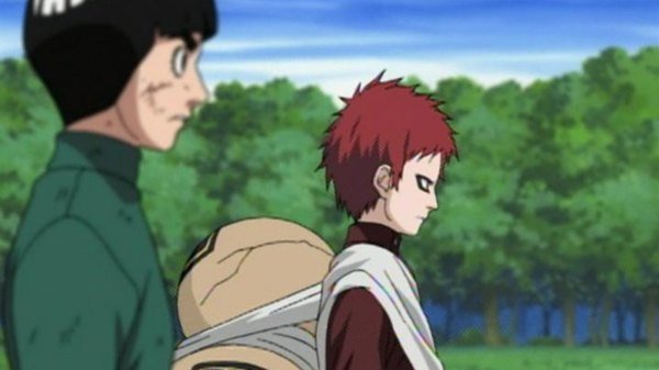 Naruto - Ep. 126 - Showdown of the Strongest! Gaara vs. Kimimaro!!