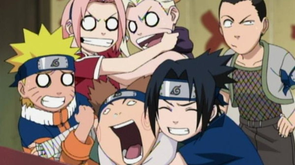 Naruto - Ep. 101 - Gotta See! Gotta Know! Kakashi Sensei's True Face!