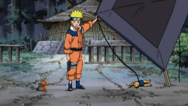 Naruto - Ep. 164 - The Helper Who Came Too Late