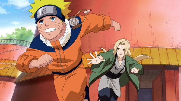 Naruto - Ep. 158 - Everyone Come with Me! The Survival Scheme of Sweat and Tears