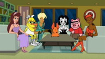 Drawn Together - Episode 12 - Nipple Ring-Ring Goes to Foster Care