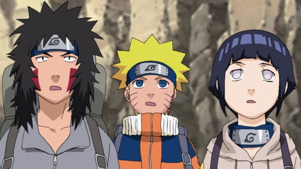 Naruto - Ep. 148 - Even Akamaru Is Jealous of His Searching Ability! Search for the Phantom Bikouchuu!