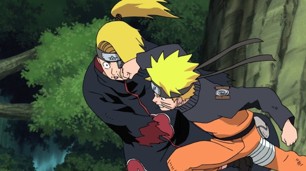 Watch Naruto Shippuden Episode 38 Online - Simulation
