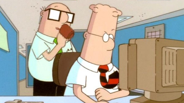 Dilbert - S02E11 - Company Picnic
