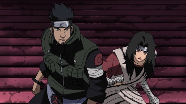 Naruto - Ep. 142 - Three Villians of the Strictly Guarded Facility