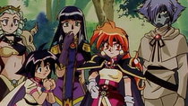 Slayers Next - Episode 24 - Sinister Trap! The Mysterious City of Ghosts!