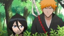 Bleach - Episode 75 - Earth-Shattering Event at 11th Squad! The Shinigami who Rises...