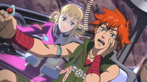 Sousei no Aquarion - Episode 13 - A 12,000-Year-Old Love Letter