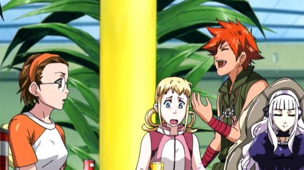 Sousei no Aquarion Episode 17