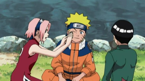 Naruto - Ep. 209 - The Enemy Is 
