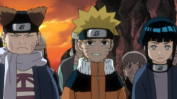 Naruto - Ep. 188 - Mystery: The Targeted Peddler