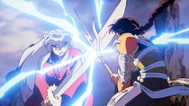 Inuyasha - Episode 10 - Phantom Showdown - The Thunder Brothers vs. Tetsusaiga