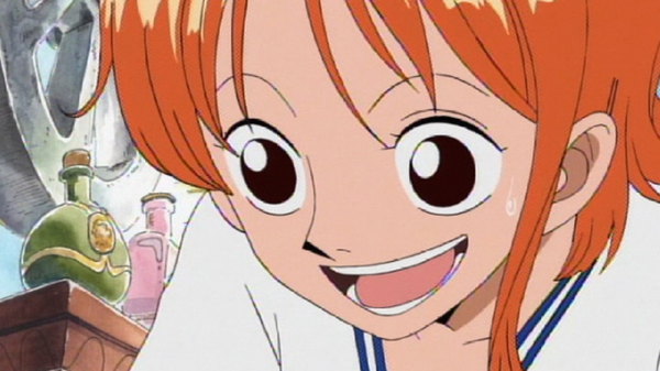 One Piece - Ep. 3 - Morgan vs. Luffy! Who's the Mysterious Pretty Girl?