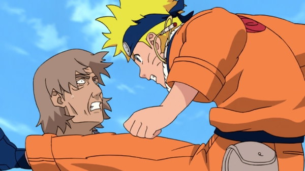 Naruto - Ep. 205 - Kurenai's Top-Secret Mission: A Promise with the Third