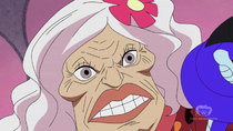 One Piece - Episode 411 - The Secret Hidden on the Backs: Luffy and the Snake Princess...