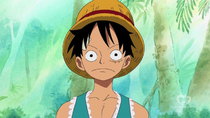 One Piece - Episode 409 - Hurry Back to Your Friends! The Maiden Island Adventure