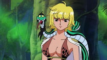 One Piece - Episode 408 - Landing! The All-Female Island, Amazon Lily