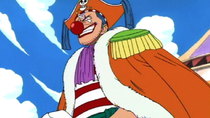 One Piece - Episode 5 - A Terrifying Mysterious Power! Captain Buggy, the Clown Pirate!