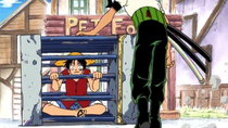 One Piece - Episode 6 - Desperate Situation! Beast Tamer Mohji vs. Luffy!
