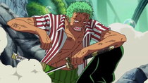 One Piece - Episode 403 - An Even Stronger Enemy Appears! The Battle Axe-Carrying Sentomaru