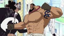 One Piece - Episode 402 - Overwhelming! The Navy's Fighting Weapons, the Pacifistas