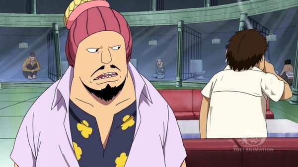One Piece - Ep. 394 - Rescue Caimie: The Archipelago's Lingering Dark History