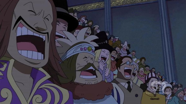 One Piece - Ep. 396 - The Fist Explodes! Destroy the Auction