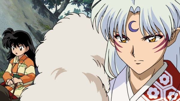 Inuyasha - Ep. 113 - The Sacred Vajra and the Mystery of the Living Buddha