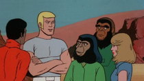 Return to the Planet of the Apes - Episode 12 - Invasion of the Underdwellers