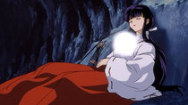 Inuyasha - Episode 98 - Kikyo and Kagome, Alone in the Cave