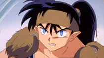 Inuyasha - Episode 83 - The Female Wolf-Demon and the Lunar Rainbow Promise