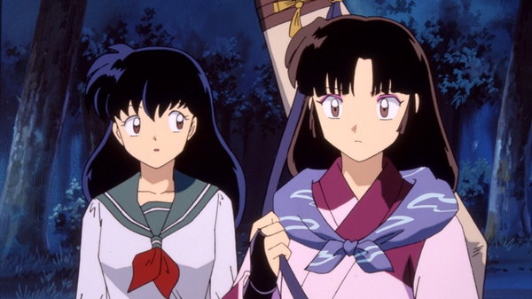 Inuyasha - Ep. 91 - The Suspicious Faith Healer and the Black Kirara