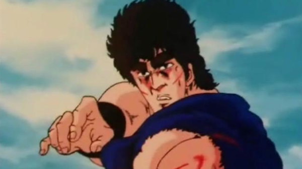 Hokuto no Ken - Ep. 99 - Sadness of the Five Chariot Stars! Love and Destiny Looms Over the Woman!!